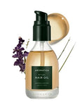 AROMATICA Jasmine & Vetiver Hair Oil - Nourishing Organic Hair Treatment, 1.6 fl oz