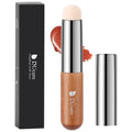 DUcare Portable Lip Brush with Cap | Travel Makeup Brush
