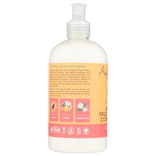 Shea Moisture, All Day Frizz Control Conditioner Papaya & Neroli, 13 Ounce