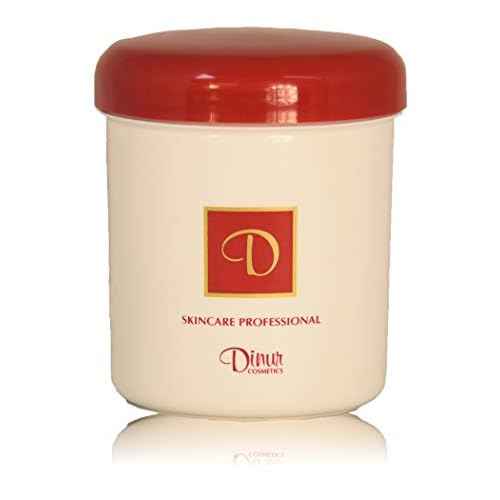 Dinur Cosmetics Revitalin Mask for Normal/Dry Skin Nourishing & Hydrating Facial Treatment Reduces Fine Lines & Wrinkles 16 oz., 450 ml.
