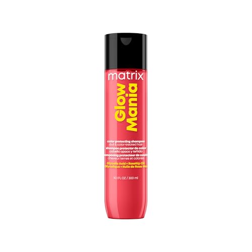 MATRIX Glow Mania Shampoo for Color-Treated Hair - Sulfate-Free