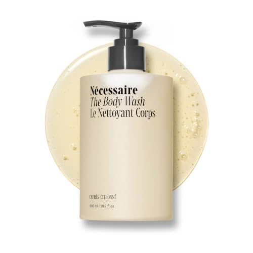 Nécessaire Cyprès-Citronné Shower Gel with Niacinamide & Multi-Oil Nourishing Cleanse