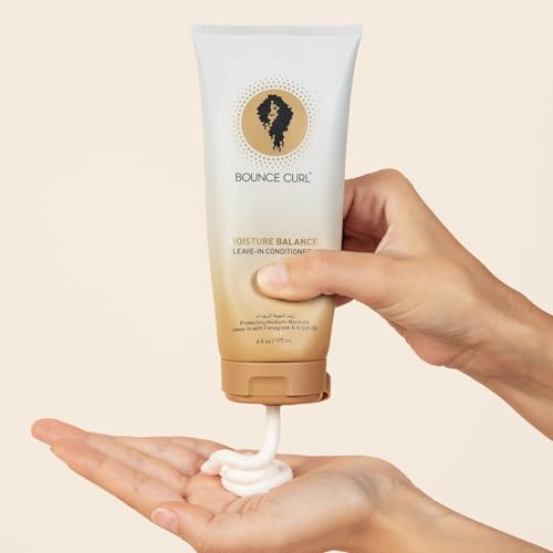 Bounce Curl Leave-In Conditioner for Curly Hair - Moisture Balance
