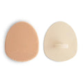 Mushie Baby Cradle Cap Brush - Soft Silicone, 2-Pack