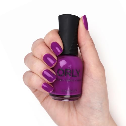 Orly Stay Rad Purple Nail Polish | 1980s Collection