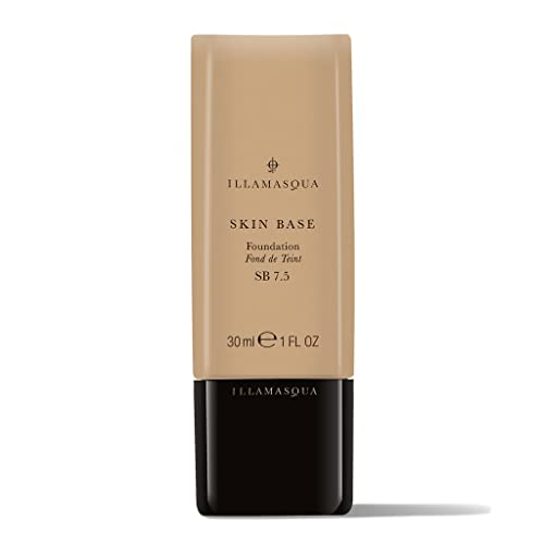 Illamasqua Skin Base Foundation - Nourishing Buildable Coverage - 7.5