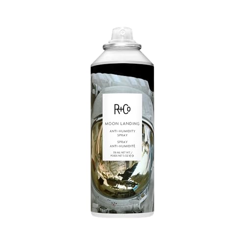 R+Co MOON LANDING Anti-Humidity Spray ? Frizz Control & Humidity Protection, Smooths Hair & Enhances Shine, All Hair Types