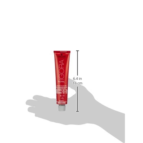 Schwarzkopf - ROYAL IGORA MATT/ASH 8-11 03/10 60 ml
