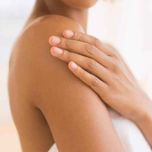 PURPUR Olay Ultra Moisture Body Wash with Shea Butter for Women Loofah Bundle, Travel Size, 3 oz (Pack of 3) Color may vary