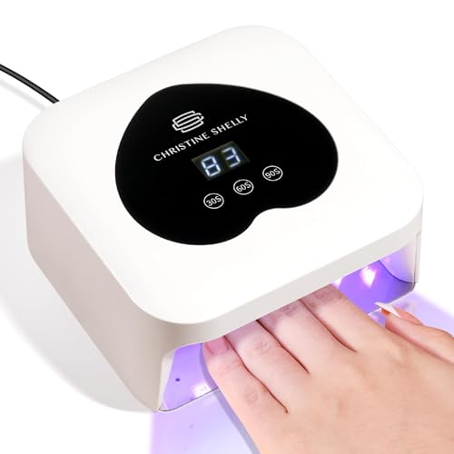 UV Nail Lamp 48W Auto-Sensor Gel Polish Curing Light