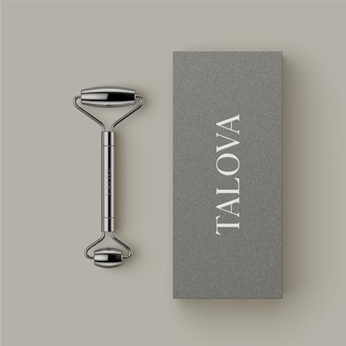 304 Stainless Steel Facial Roller for Face Massage & Anti-Aging