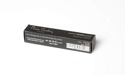 Pierre Cardin Waterproof Mascara, 5.5ml Volume & Length