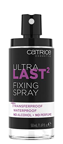 Catrice Ultra Last2 Fixing Spray Clear - 18 Hour Wear