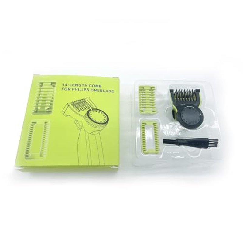 14-in-1 Guard Combs for Philips Norelco One Blade - 0.4-10mm
