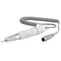 White Color SDE-H20N 30000RPM Electric Nail Art Drill Pen Handle Grinder Chuck 2.35mm/3.0mm/3.175mm Manicure Pedicure Tool Nail Drill Accessories