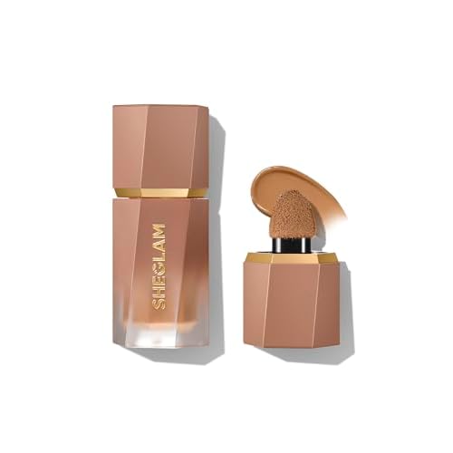 SHEGLAM Liquid Family Liquid Blush-Love Cake Liquid Contour-Soft Tan Liquid Bronzer-Toffee