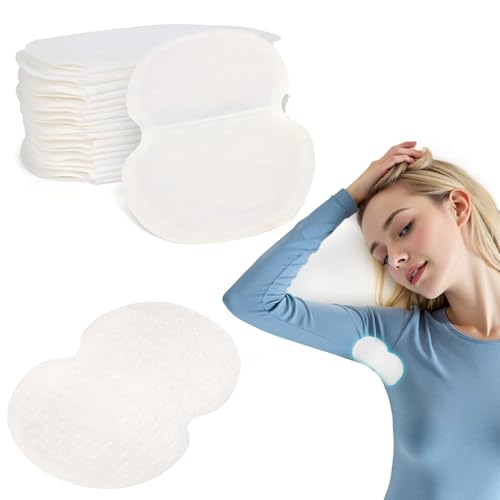 Armpit Sweat Pads - Disposable, Hypoallergenic Underarm Protection
