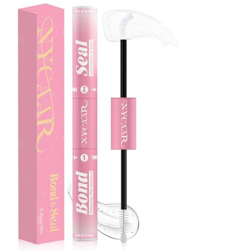 NYCAAR Latex-Free Eyelash Cluster Adhesive - 10ml Waterproof Glue