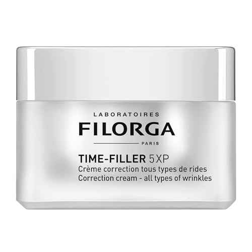 Filorga Time-Filler 5-XP Wrinkle Correction Moisturizing, Enhanced Anti Aging Formula to Reduce and Repair Face, Eye, and Neck Wrinkles and Fine Lines