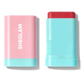 SHEGLAM Glass Glow Blush Stick - Waterproof Hydrating Cream Blush