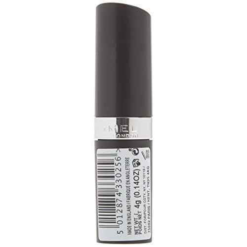 Rimmel Lasting Finish Lipstick - Up to 8 Hours of Intense Lip Color with Color Protect Technology and Exclusive Black Diamond Complex - 264 Coffee Shimmer, .14oz