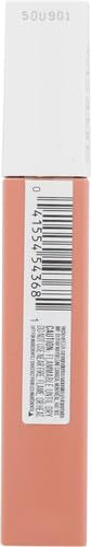 Maybelline Super Stay Matte Ink Liquid Lipstick Makeup, Long Lasting High Impact Color, Up to 16H Wear, Poet, Light Rosey Nude, 1 Count