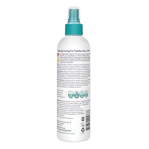 Fairy Tales Curly-Q Curl Refresher Spray for Kids | 8oz
