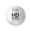RENEE PRO HD 3 In 1 Compact - Gres 9 Gm, Works As Concealer, Foundation & Powder, SPF 20, Matte Finish, High Coverage, Ultralight & Silky Smooth Finish, Enriched With Vitamin E, C & Aloe Vera