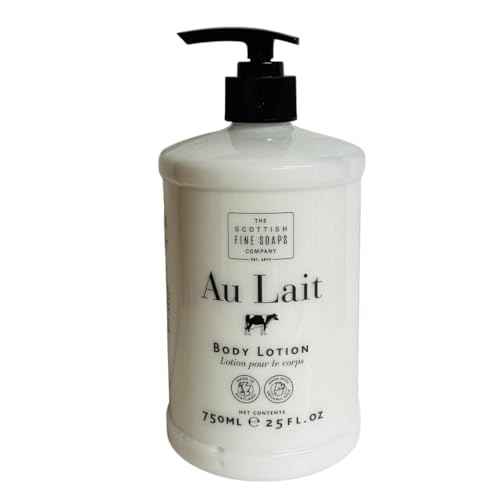 Scottish Fine Soaps The Company Au Lait Body Lotion 25 fl oz