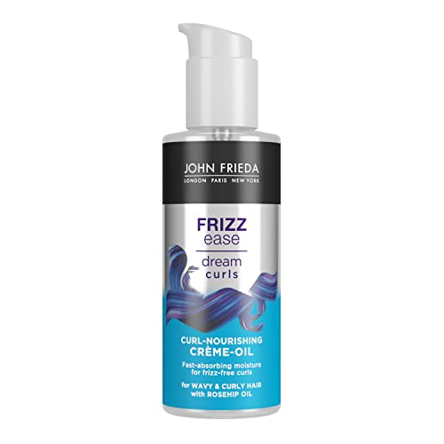 John Frieda Frizz Ease Dream Curls Curl Crème Oil for Curly Hair - 100ml