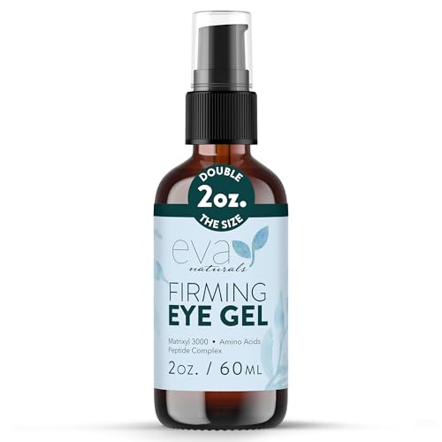 Eva Naturals Eye Gel for Dark Circles & Puffiness