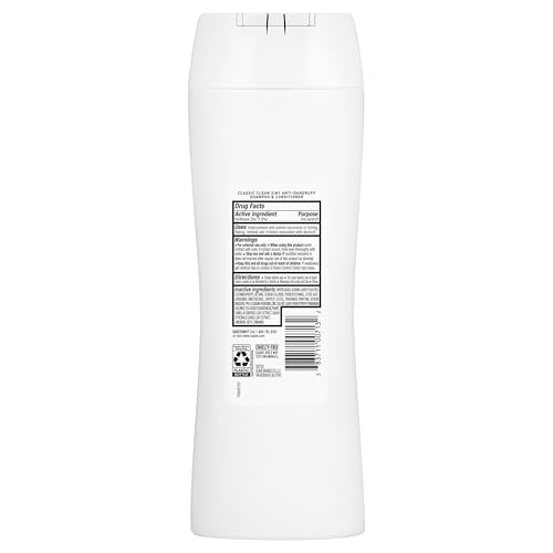 Suave Anti Dandruff 2-in-1 Shampoo & Conditioner, 12.6 FL OZ