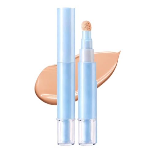 Clenome Dual-Effect Concealer Pen & Foundation - Full Coverage