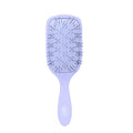 Wet Brush Go Green Thick Hair Paddle Detangling Brush, Purple - Ultra-Soft IntelliFlex Bristles With AquaVent - Gently Loosens Knots While Minimizing Pain - Curly, Coarse, Long, Wet & Dry Hair