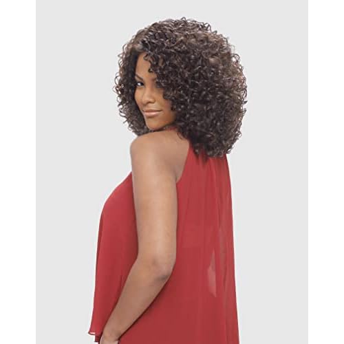 TOPS C DEKEE (C3000) - Vanessa Synthetic Lace Front Side Part Wig