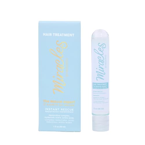 Rescue Elixir Instant Hair Treatment with Hyaluronic Acid – Miracles By Milagros