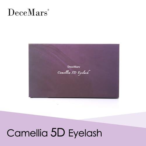 DeceMars 5D Layered Eyelash Extensions 13mm C Curl 0.07mm