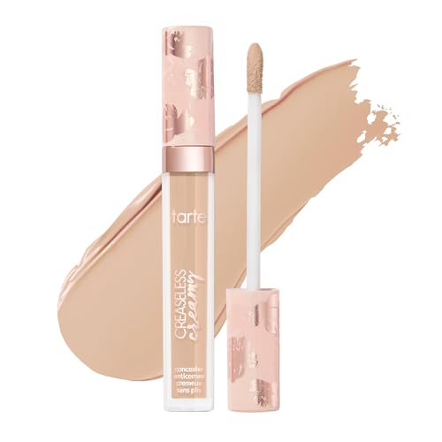 tarte creaseless creamy full-coverage concealer - 16N fair-light neutral (fair to light skin with a balance of warm & cool undertones) - full size