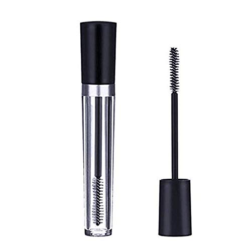 3Pc 8ml Empty Mascara Tubes With Eyelash Wand & Rubber Inserts