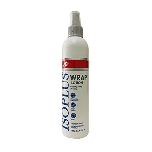 Isoplus Wrap Lotion, Set And Blowdry - 10 Oz