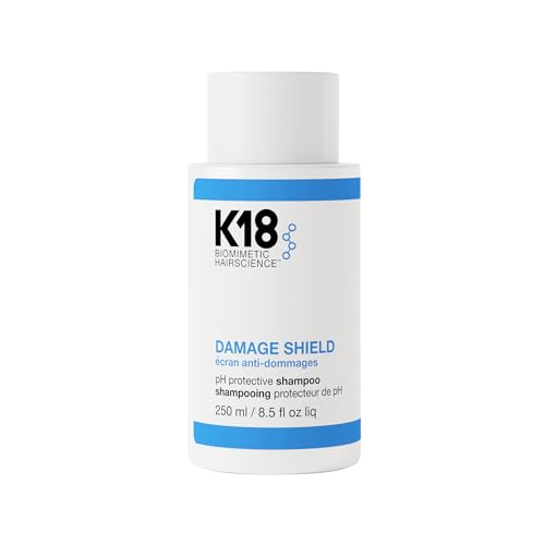 K18 Damage Shield Shampoo - Protects Hair, Reduces Frizz & Tangles