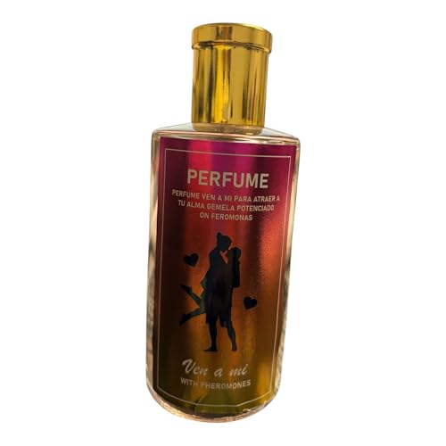 Pheromone Perfume for Women - Romantic Fragrance in Elegant Glass Bottle