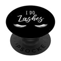 Makeup Artist Gift Lashes Eyelash Lash Cosmetologist PopSockets PopGrip: Swappable Grip for Phones & Tablets PopSockets Adhesive PopGrip
