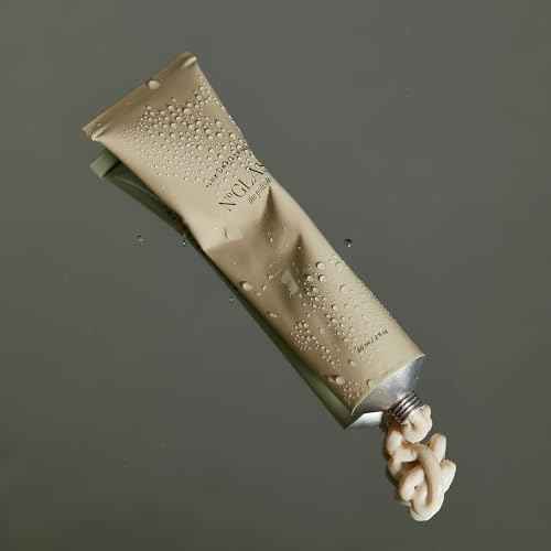 + Lux Unfiltered The Polish - Gentle Face Scrub for Glass Skin - Face Exfoliator with Jojoba Beads & Hyaluronic Acid for Brighter, Smoother Skin - Free of Added Fragrance, Vegan, & Cruelty Free