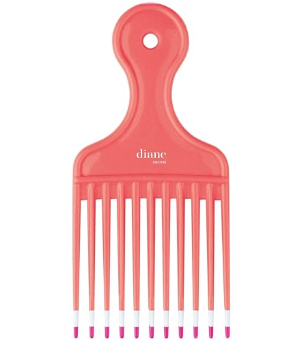Diane 6-Inch Wide-Tooth Lift Comb for All Hair Types