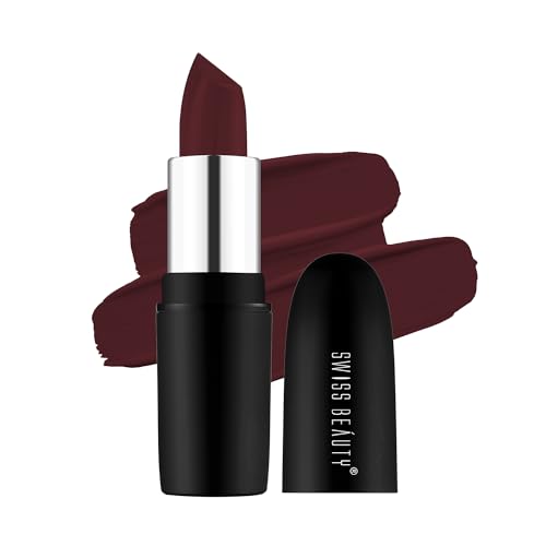 SWISS BEAUTY Pure Matte Lipstick - Murphy Brown, 3.8g