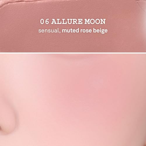 HINCE Half-Moon Cheek Cream Blush - Dewy, Hydrating Formula
