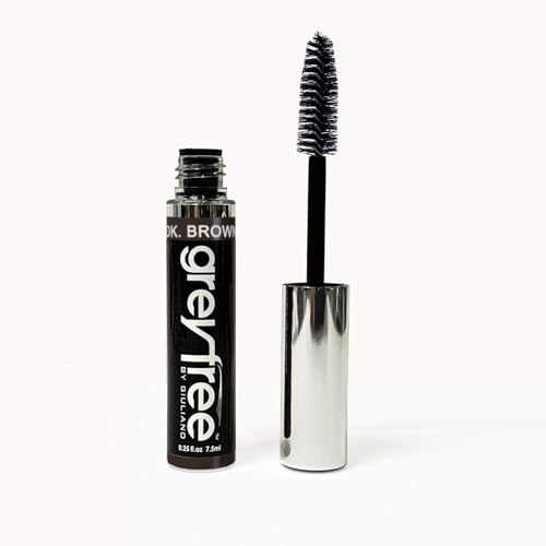 Hair Mascara Root Touch-Up for Gray Hair | 2 Pack