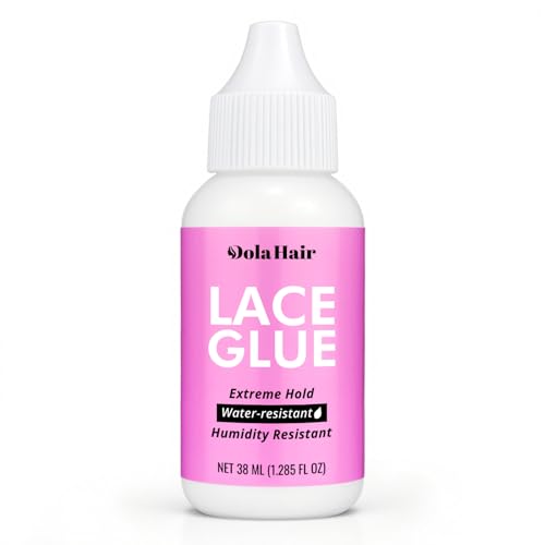 Dolahair Extreme Hold Lace Glue for Wigs, 1.3oz