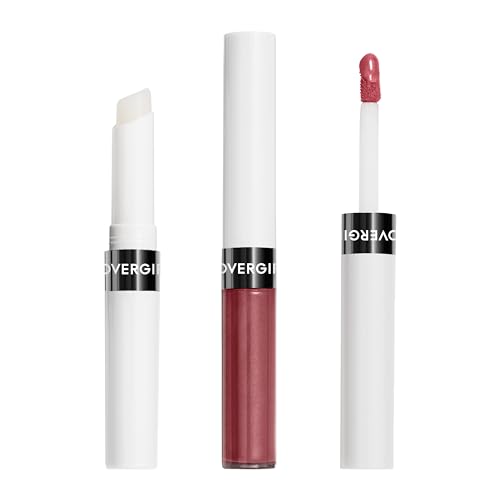 COVERGIRL Outlast All-Day Lip Color with Moisturizing Topcoat, New Neutrals Shade Collection, Good Mauve Pack of 1 and Rosie 0.06 Ounce Pack of 1